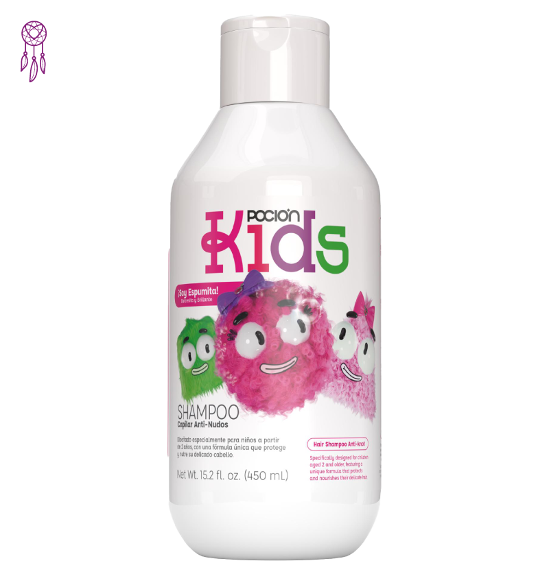 Shampoo Kids Pocion