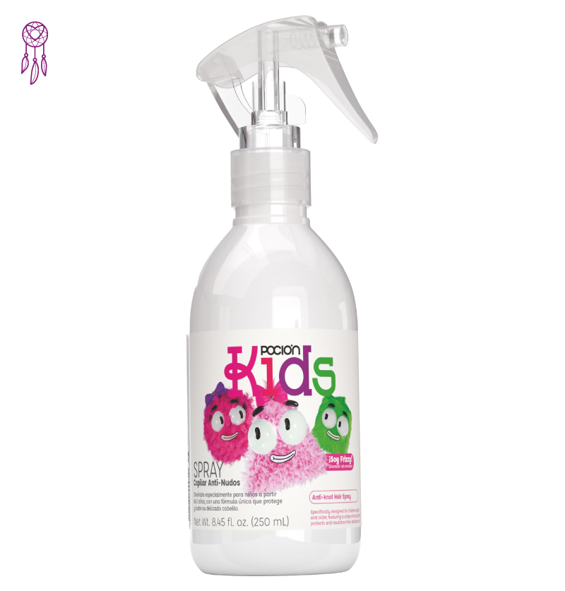 Spray Anti-Nudos Kids Pocion
